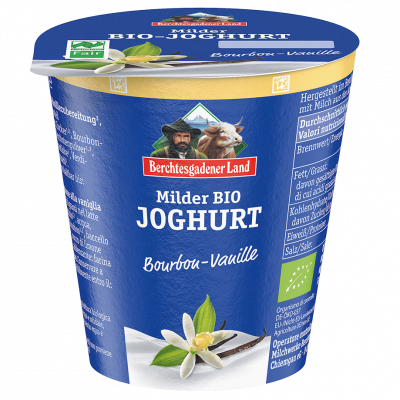 yogurt alla vaniglia (150gr)